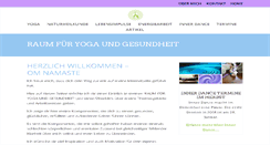 Desktop Screenshot of alexandrarittinger.de